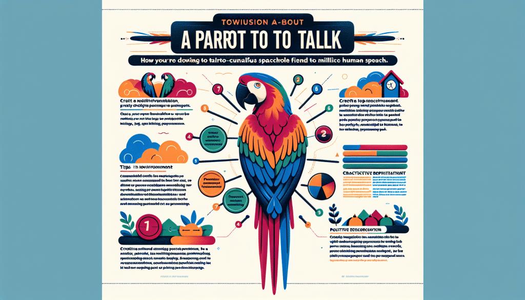 Tips for Teaching Your Parrot to Talk