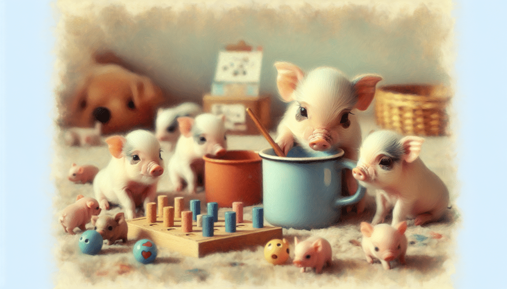 Understanding Teacup Pig Behavior