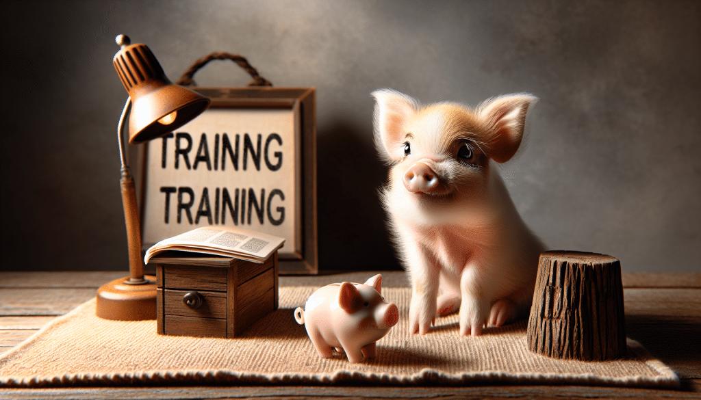A Guide to Teacup Pig Training