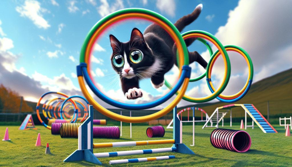 How to Train Cats for Agility Competitions