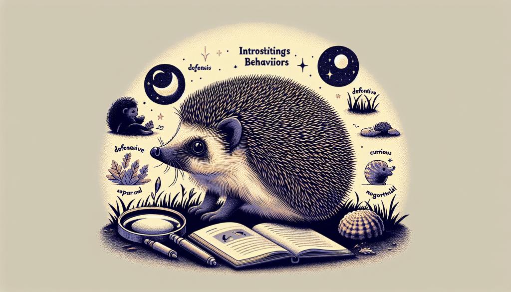 Understanding Hedgehog Behavior