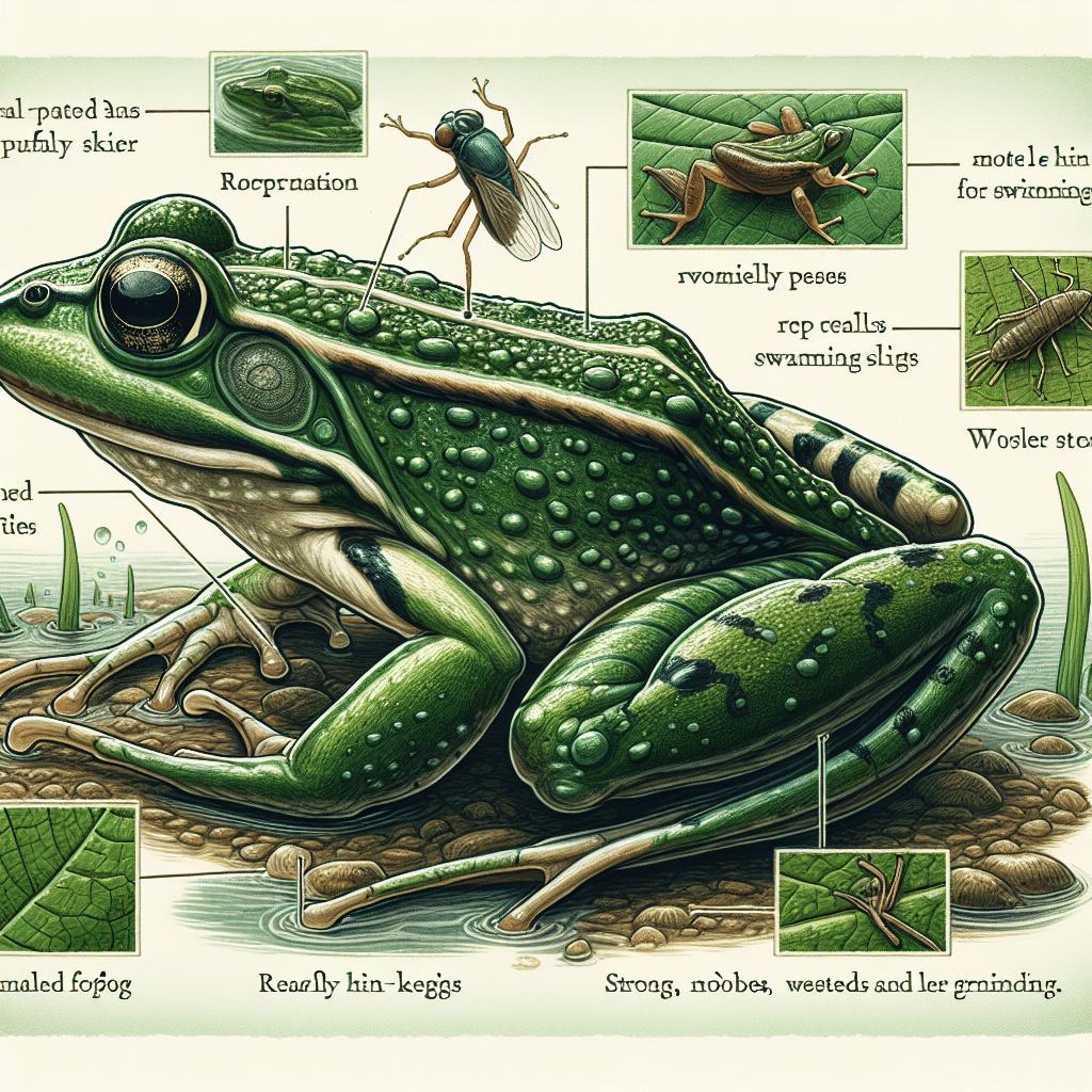 What Are Frog Characteristics