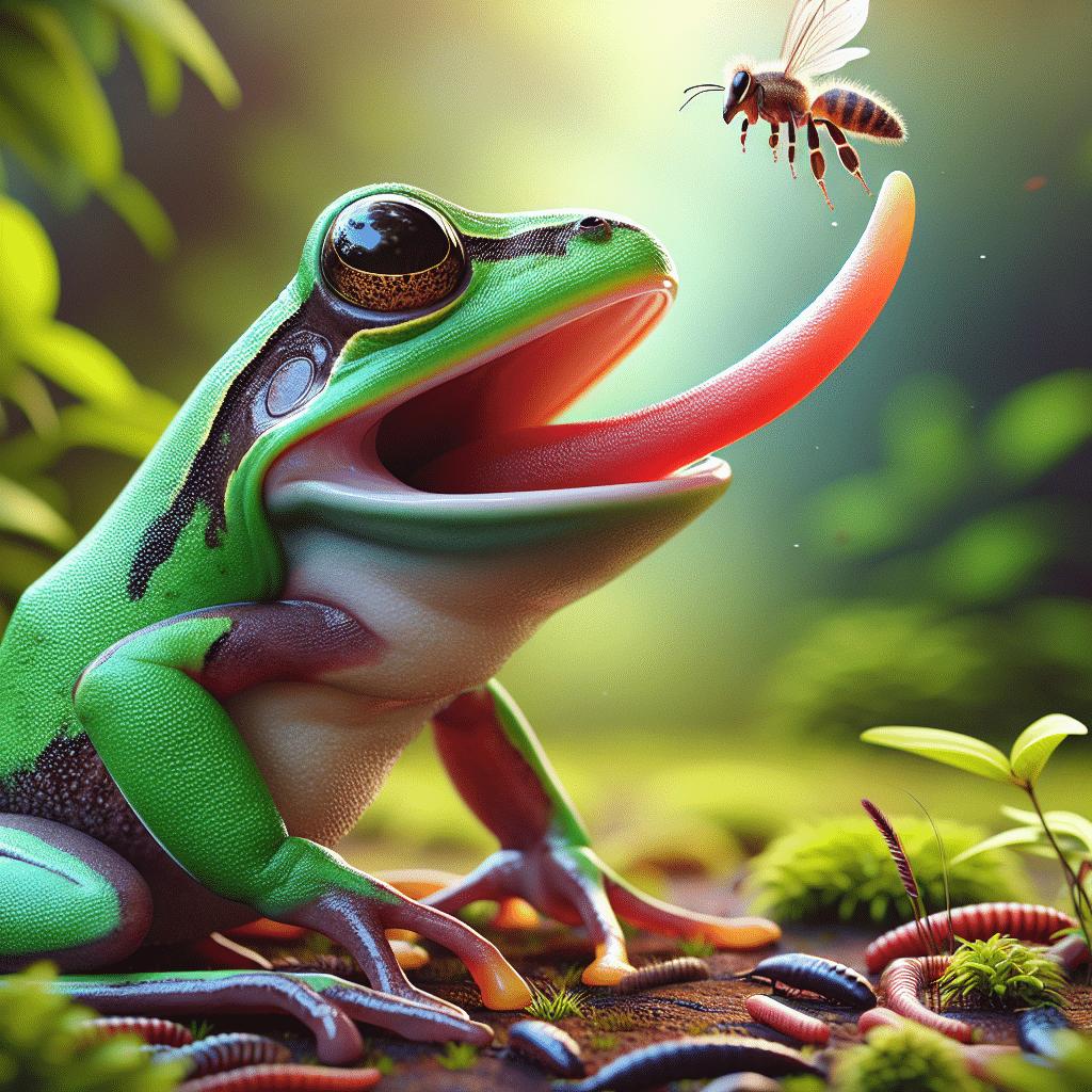 What Do Backyard Frogs Eat