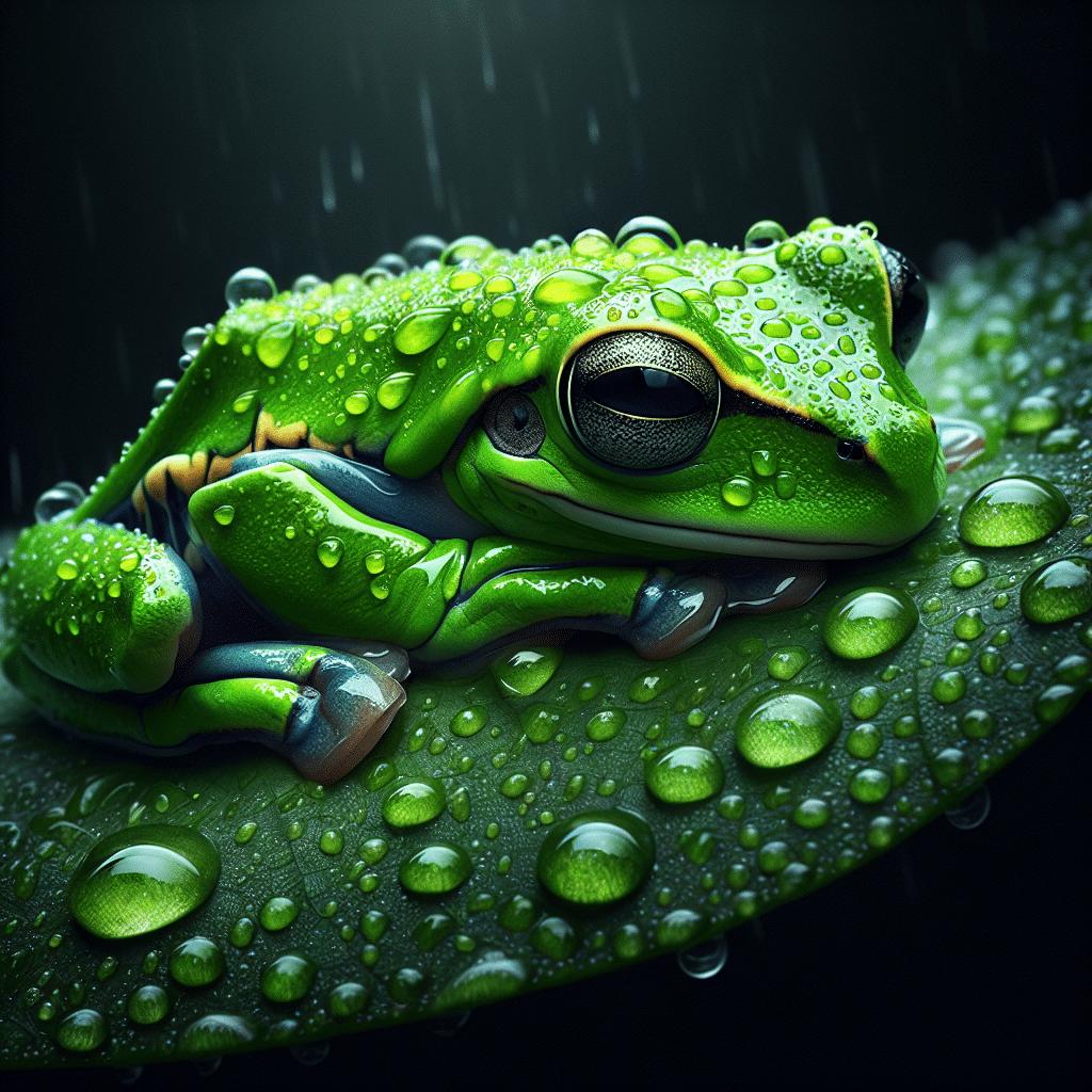 What Do Frogs Secrete