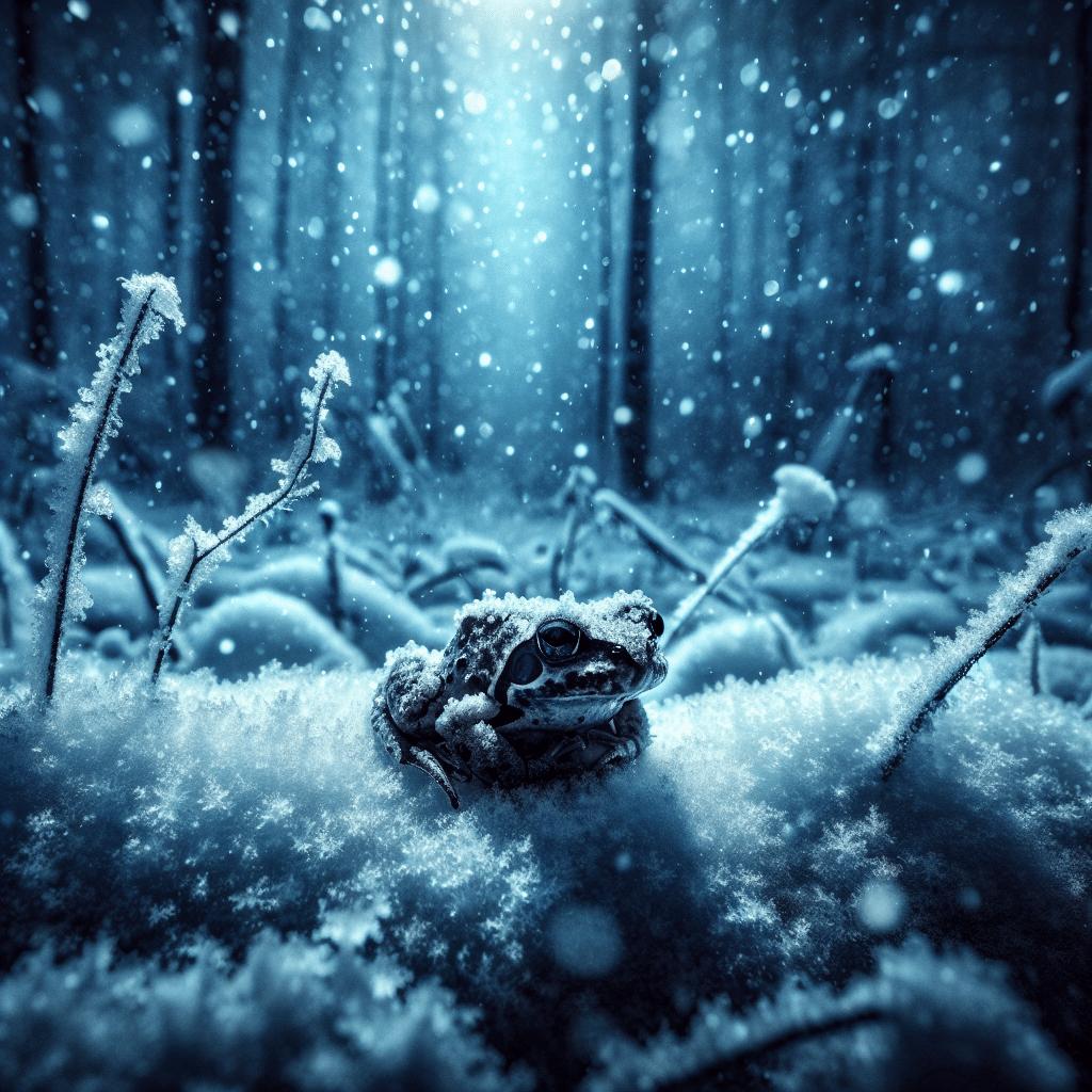 Will Frogs Survive Winter