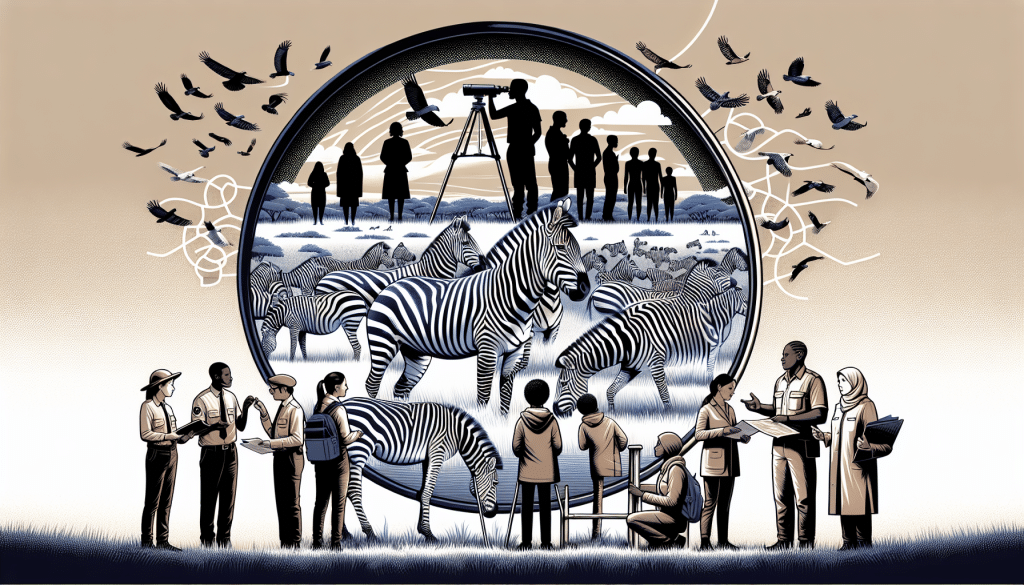 Saving Stripes: Zebra Conservation Efforts