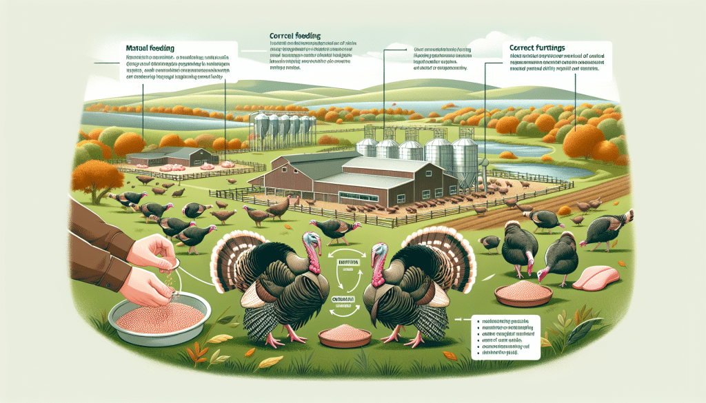 The Art of Turkey Feeding