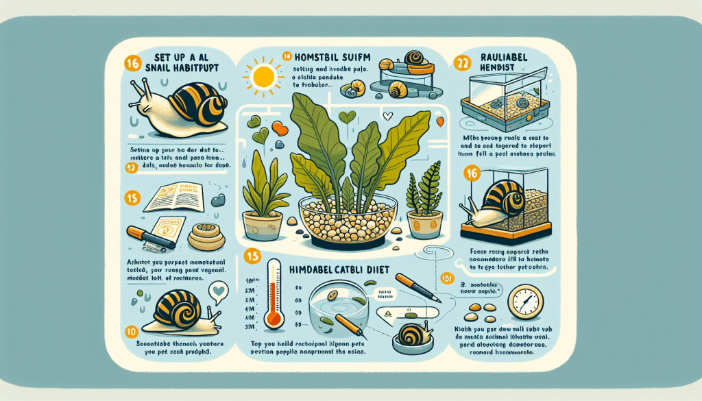 Tips for Taking Care of Pet Snails